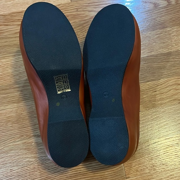 Free People Winston Overlasted Mules Size 39.5 EU or 9.5 US NWT - Picture 5 of 12